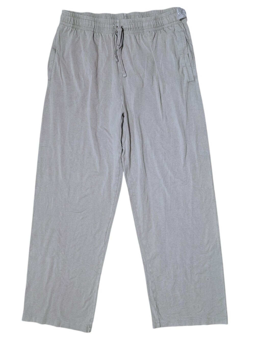 SKIMS Men's Light Gray Drawstring Lounge Joggers